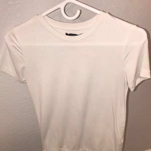 forever 21 basic white t